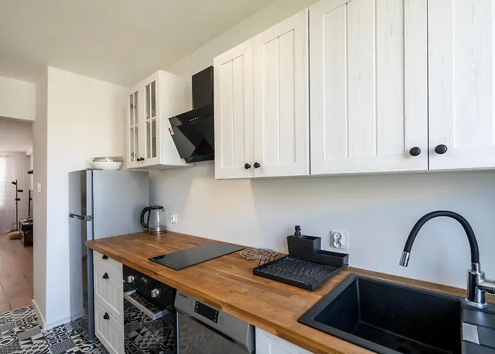 13 Centrum - Mieszkanie Dla 6 Os * 格丁尼亚