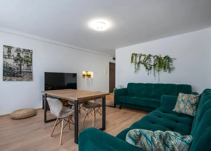 13 Centrum - Mieszkanie Dla 6 Os