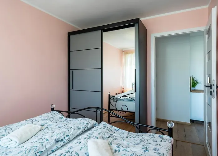 13 Centrum - Mieszkanie Dla 6 Os * 格丁尼亚