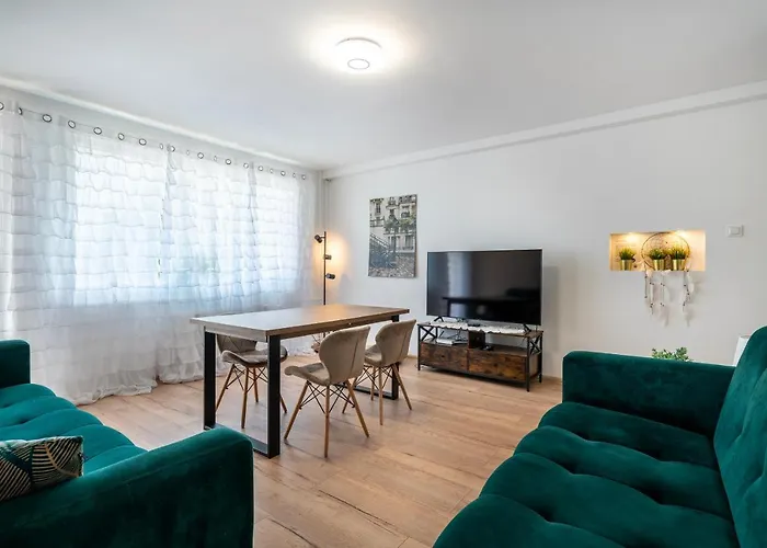 13 Centrum - Mieszkanie Dla 6 Os